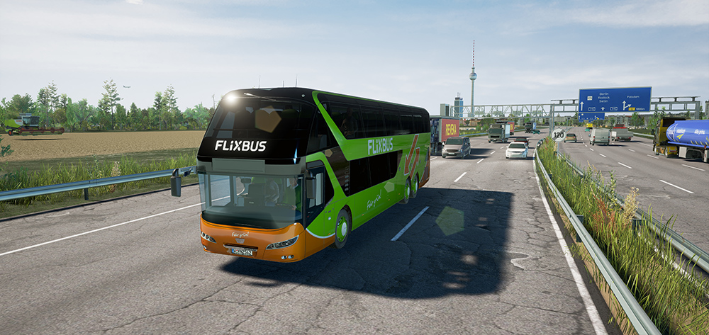 Fernbus Coach Simulator - Neoplan Skyliner